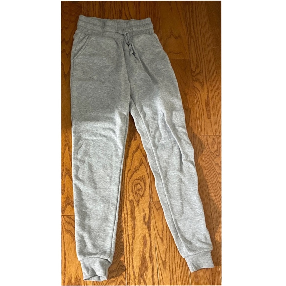 light gray xs womens sweatpants
